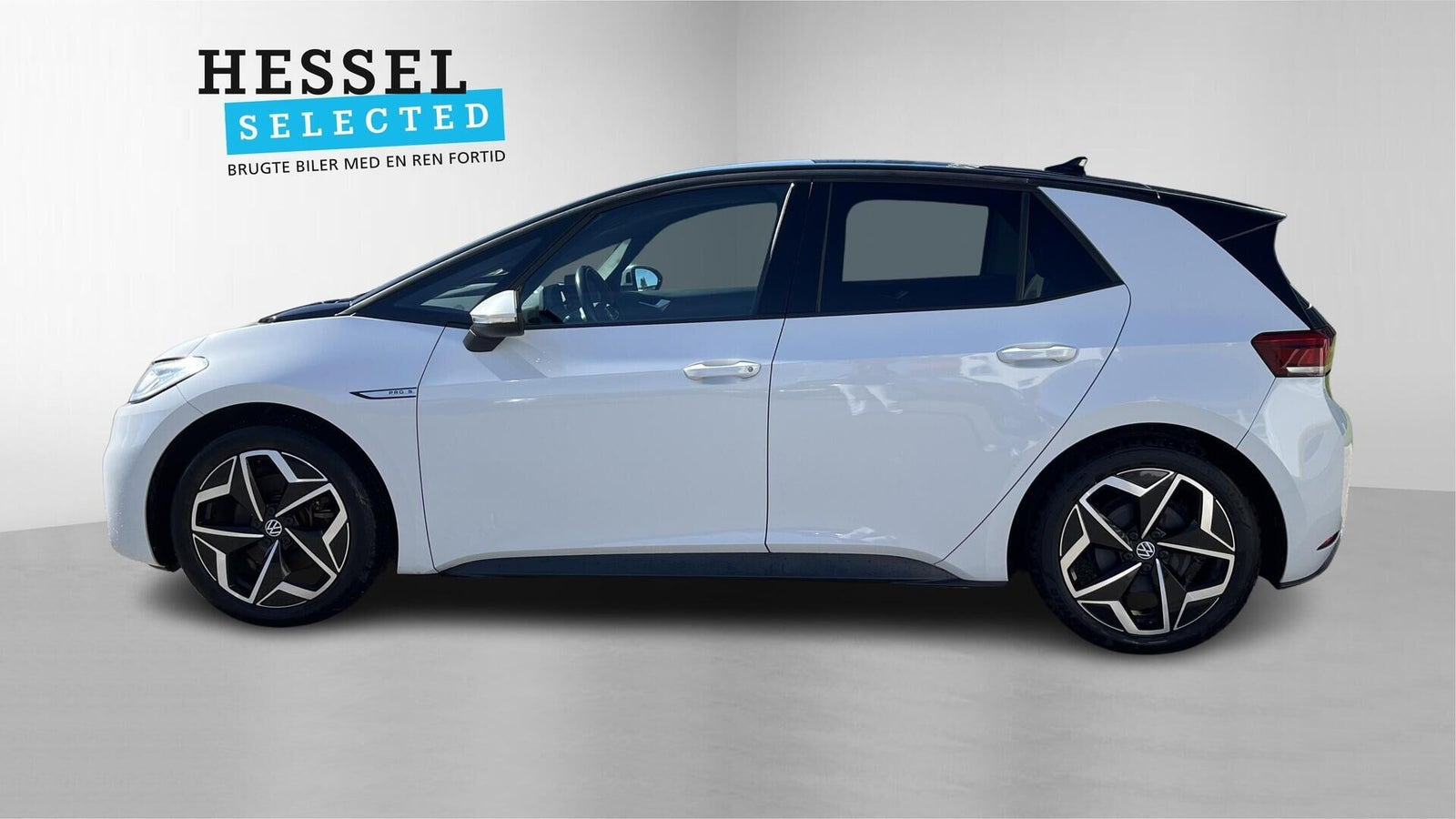 Hvid VW ID.3 fra 2021