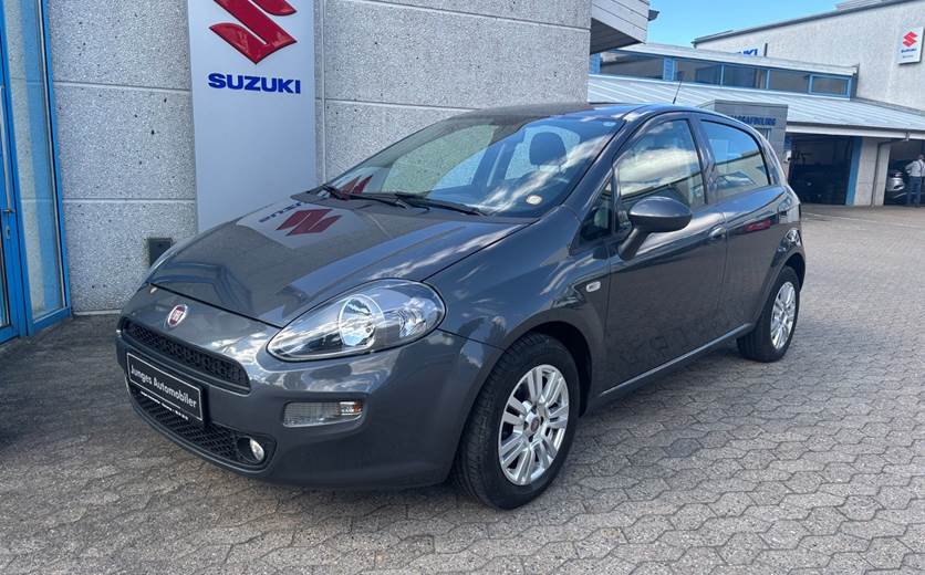 Fiat Punto 0,9 TwinAir 100 Lounge Edition