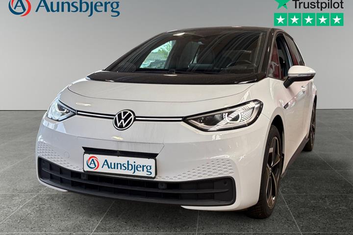 Hvid VW ID.3 fra 2022