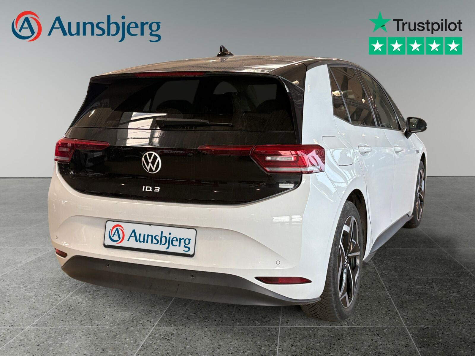 Hvid VW ID.3 fra 2022