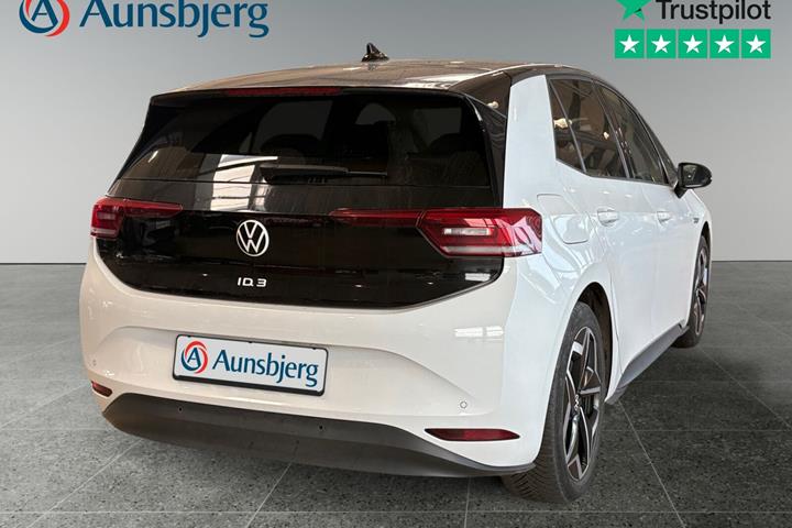 Hvid VW ID.3 fra 2022