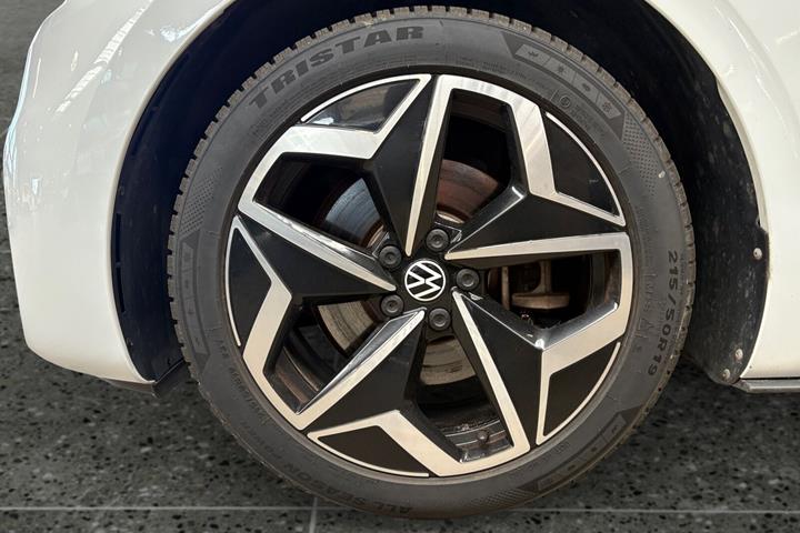 Hvid VW ID.3 fra 2022