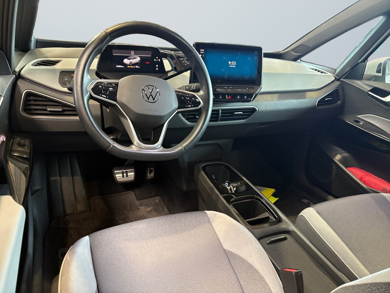 Hvid VW ID.3 fra 2022