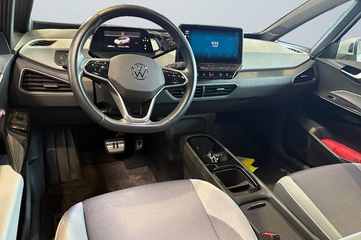 Hvid VW ID.3 fra 2022