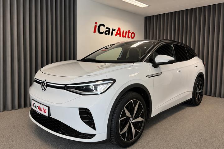 Hvid VW ID.4 fra 2022