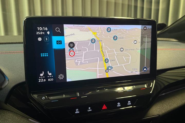 Hvid VW ID.4 fra 2022
