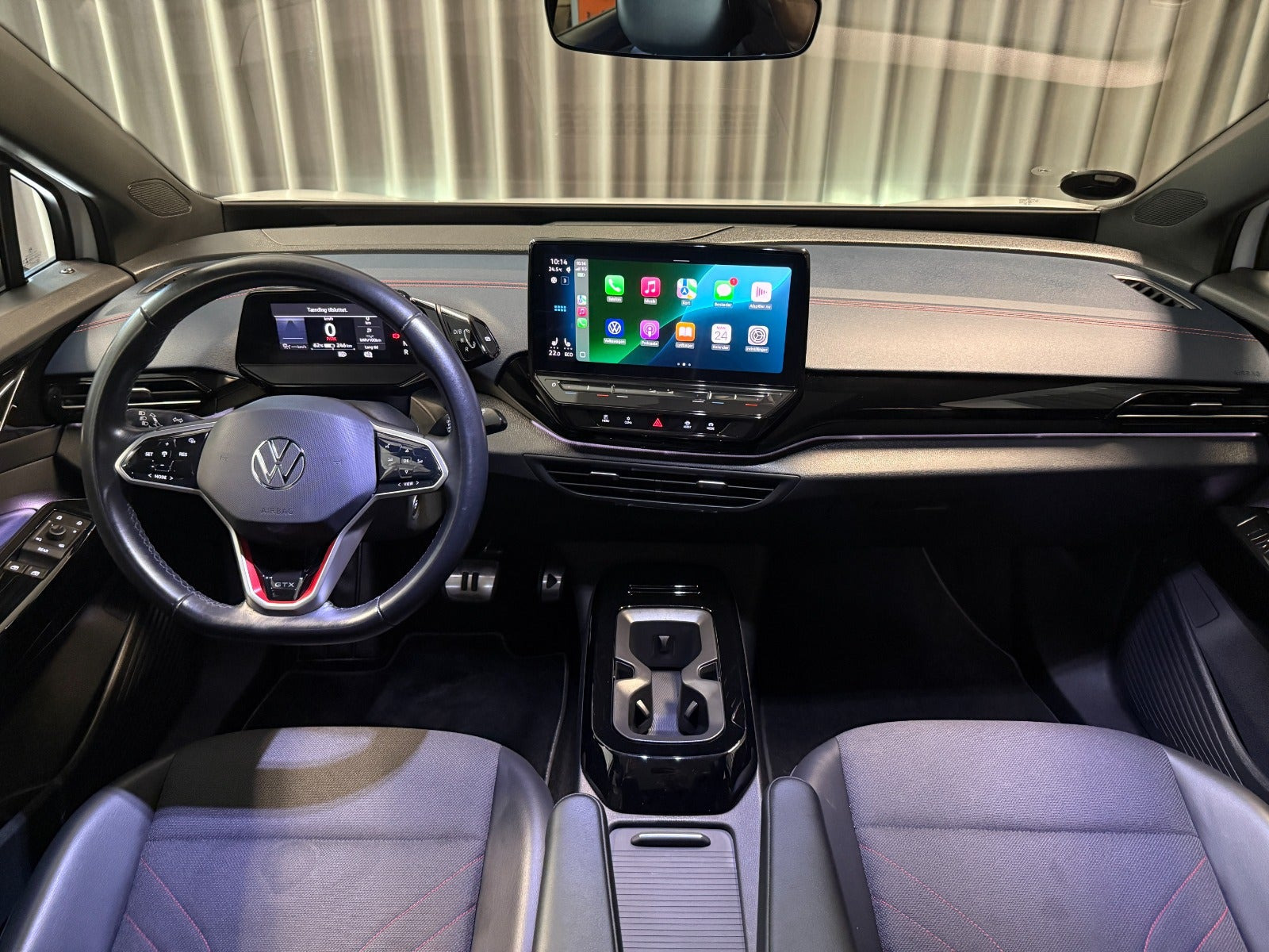 Hvid VW ID.4 fra 2022