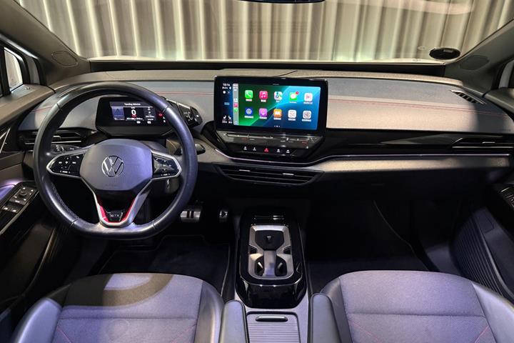 Hvid VW ID.4 fra 2022