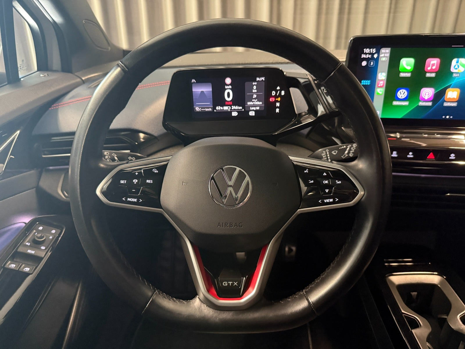 Hvid VW ID.4 fra 2022