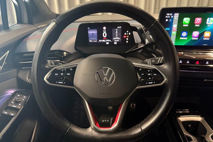 Hvid VW ID.4 fra 2022
