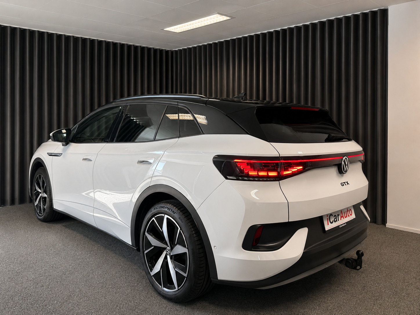 Hvid VW ID.4 fra 2022