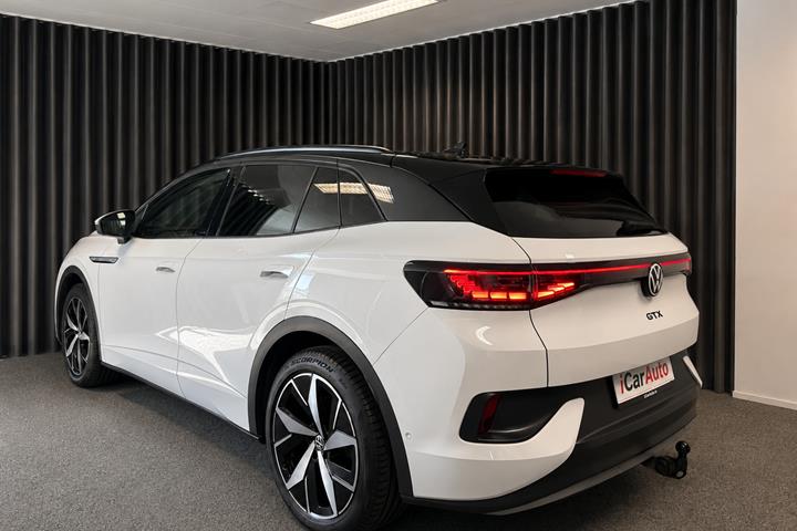 Hvid VW ID.4 fra 2022