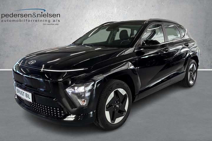 Sort Hyundai Kona fra 2024