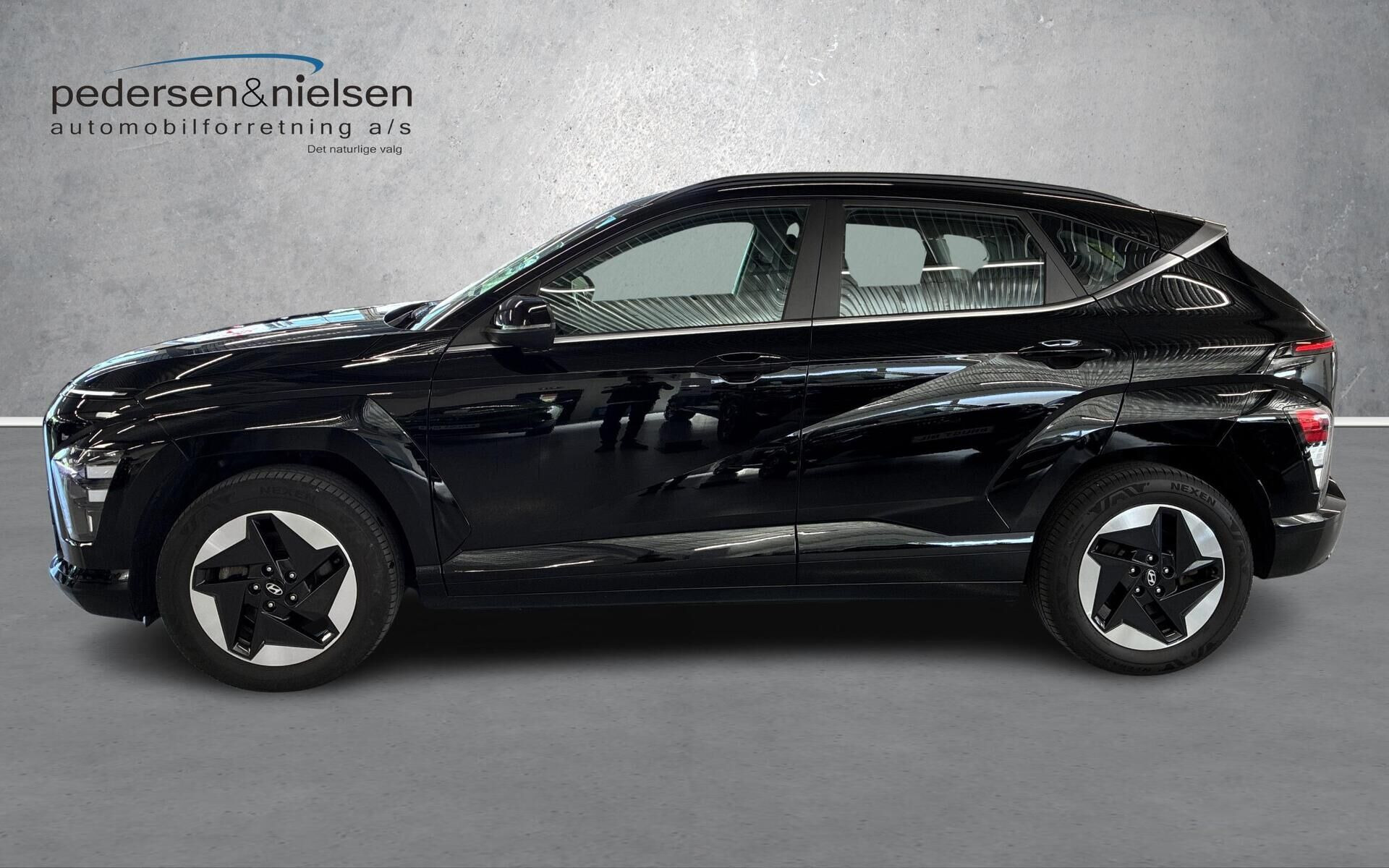 Sort Hyundai Kona fra 2024