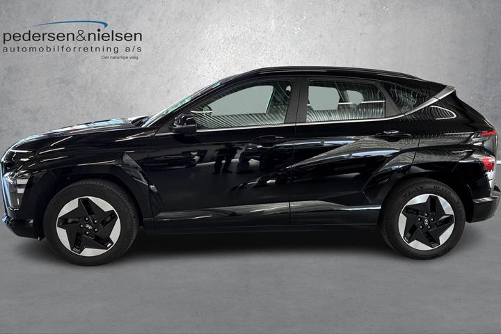 Sort Hyundai Kona fra 2024