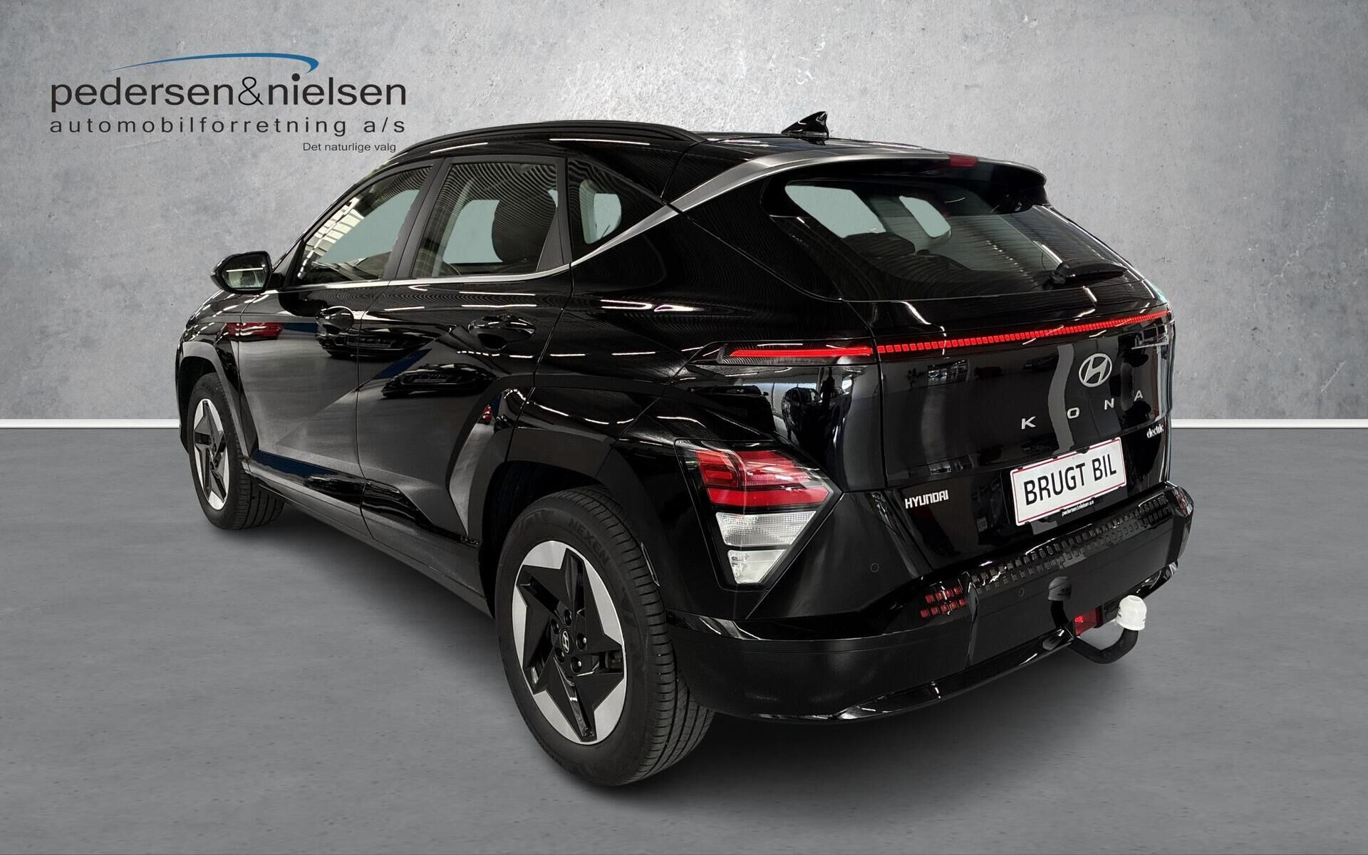 Sort Hyundai Kona fra 2024