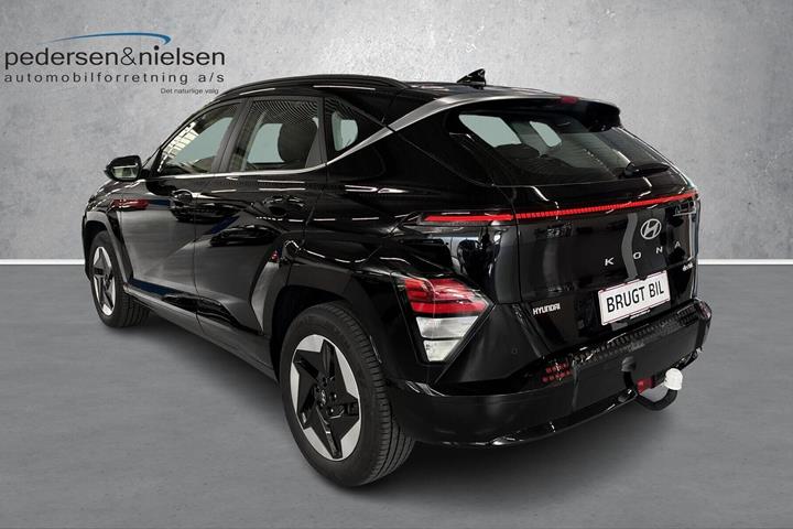 Sort Hyundai Kona fra 2024