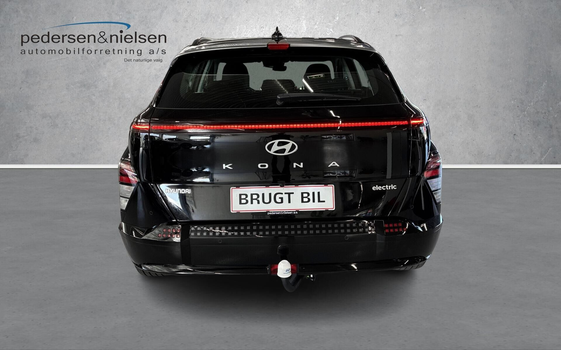Sort Hyundai Kona fra 2024