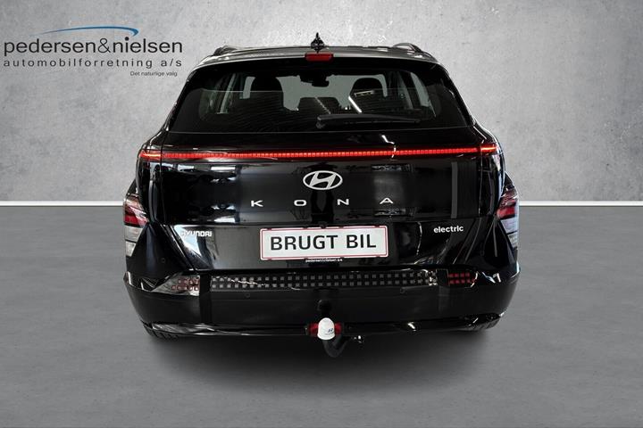 Sort Hyundai Kona fra 2024