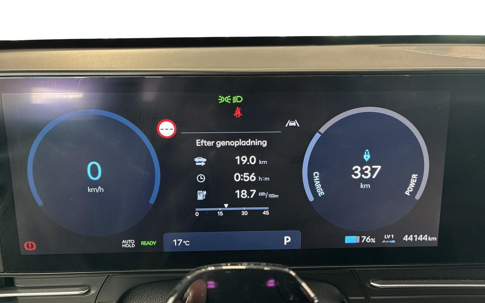 Sort Hyundai Kona fra 2024