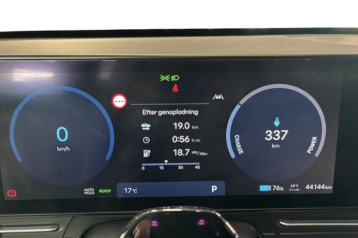 Sort Hyundai Kona fra 2024