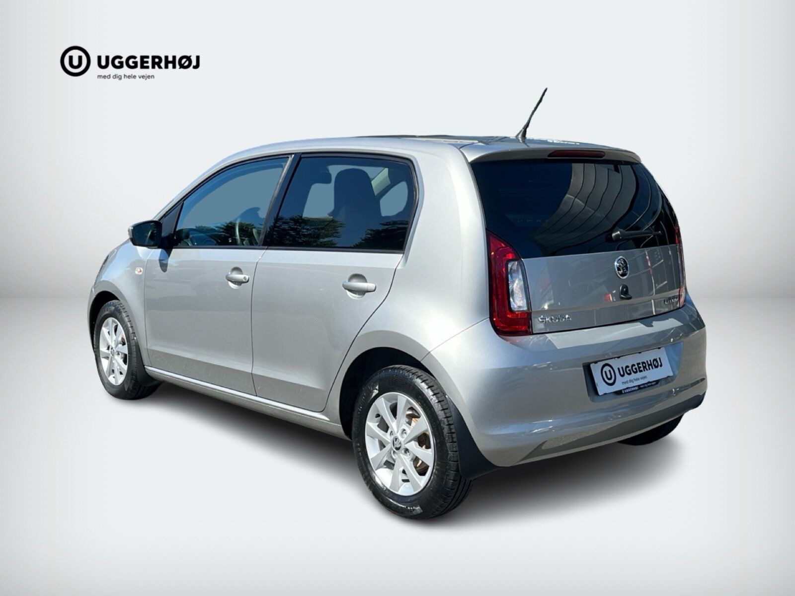 Sølv Skoda Citigo fra 2019