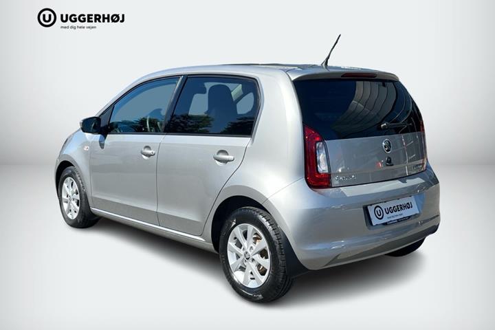 Sølv Skoda Citigo fra 2019