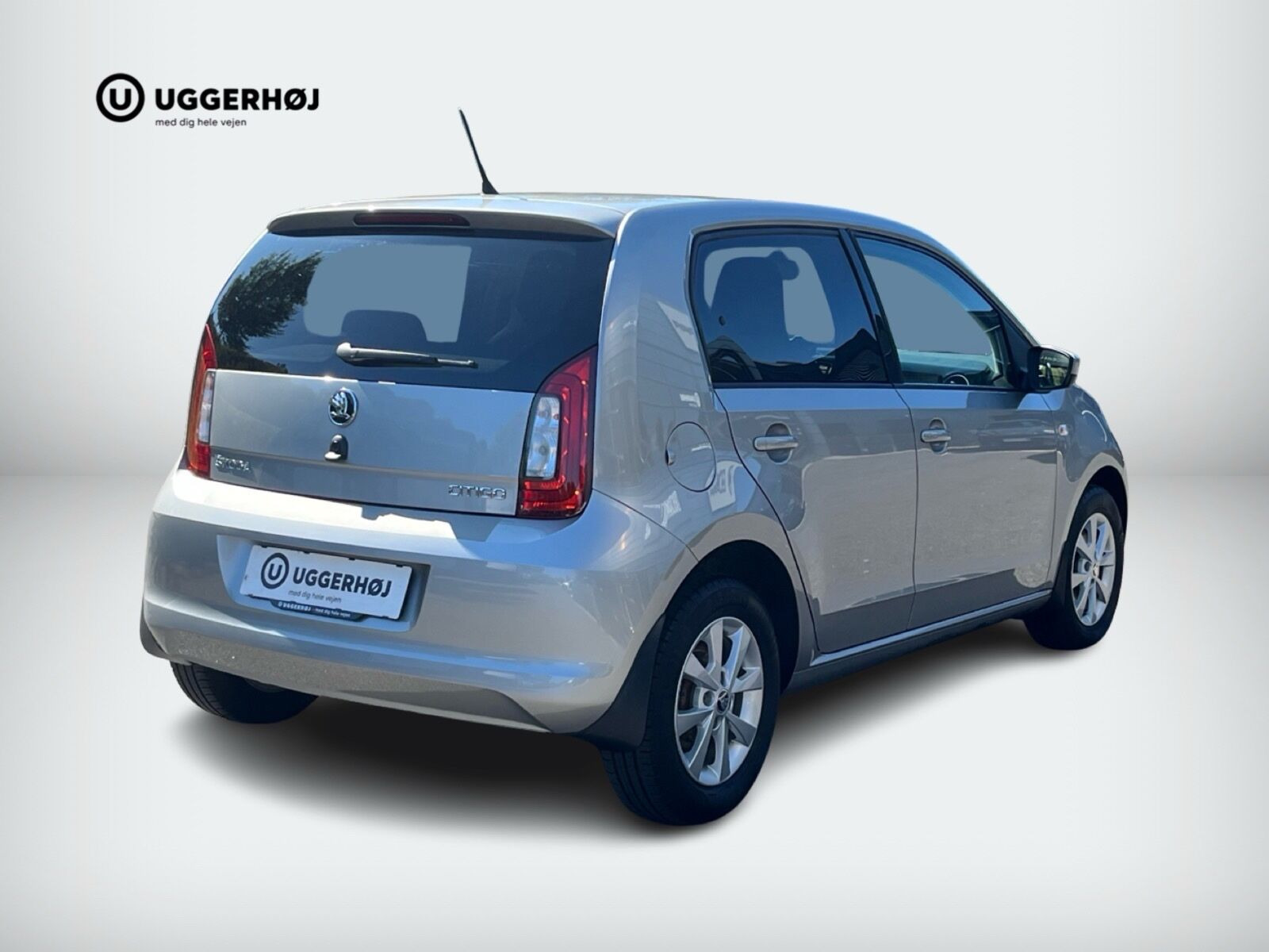 Sølv Skoda Citigo fra 2019