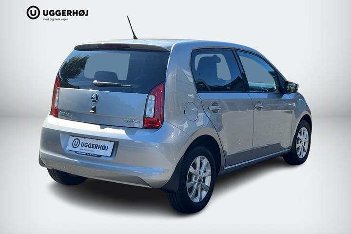 Sølv Skoda Citigo fra 2019