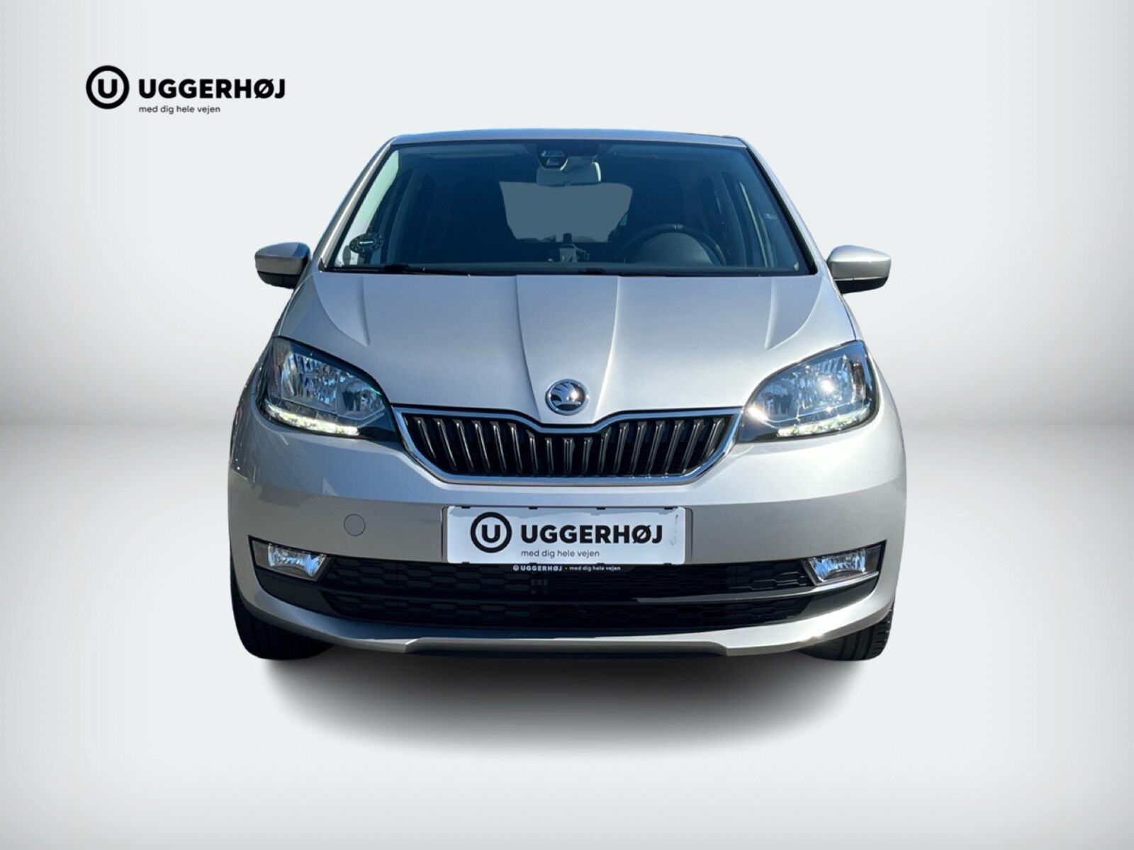 Sølv Skoda Citigo fra 2019