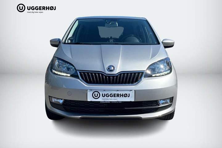 Sølv Skoda Citigo fra 2019