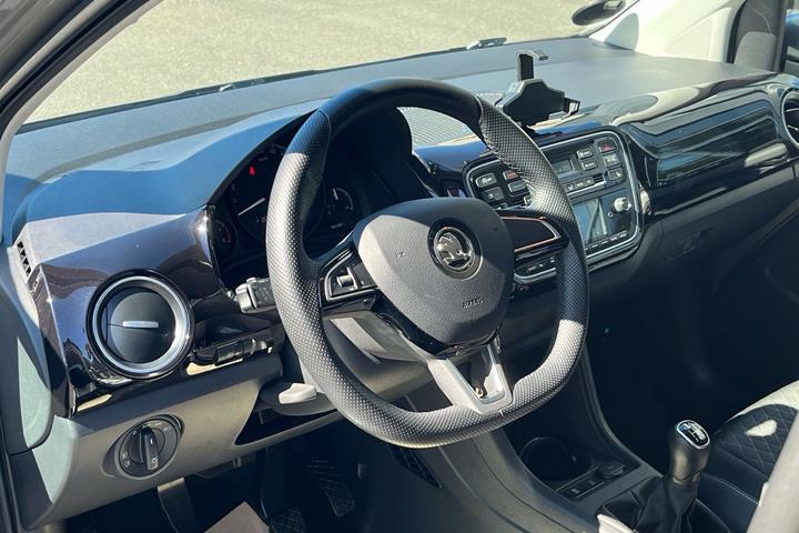 Sølv Skoda Citigo fra 2019