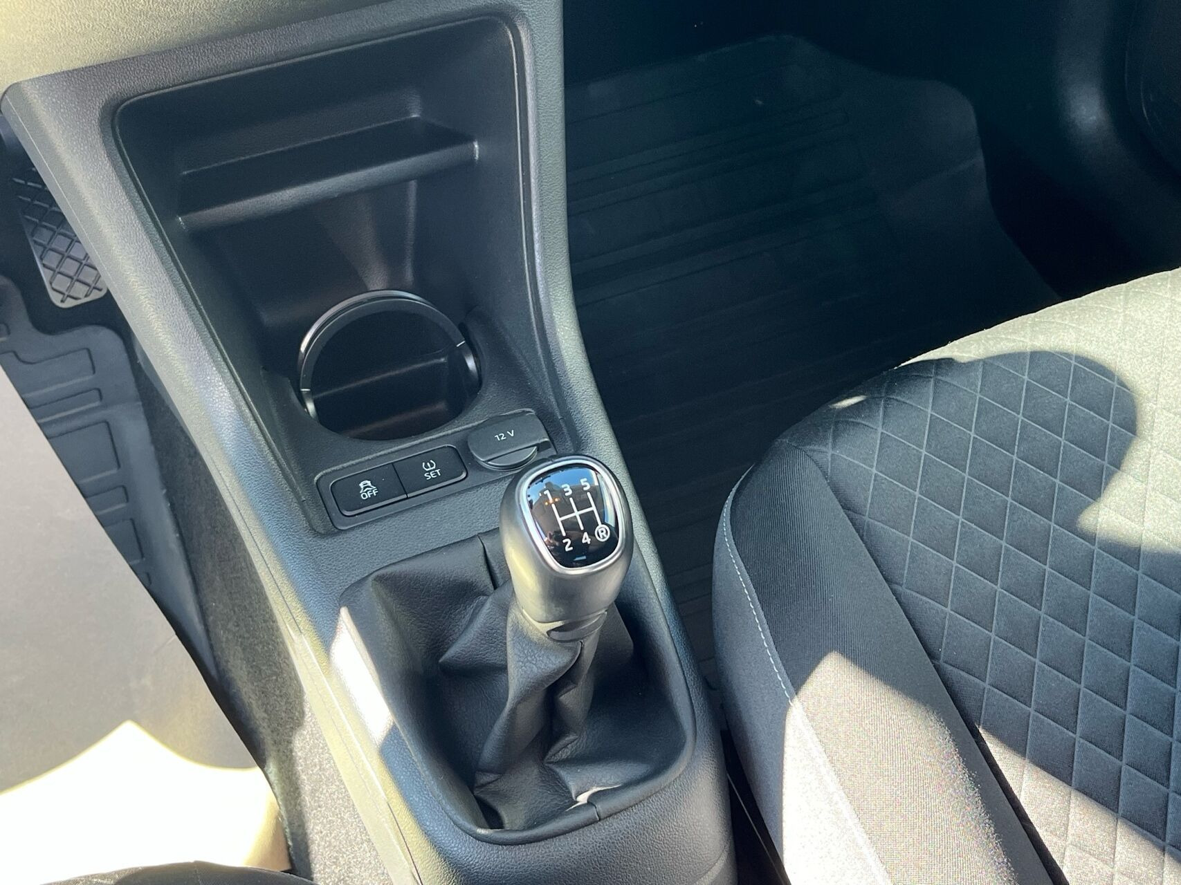 Sølv Skoda Citigo fra 2019