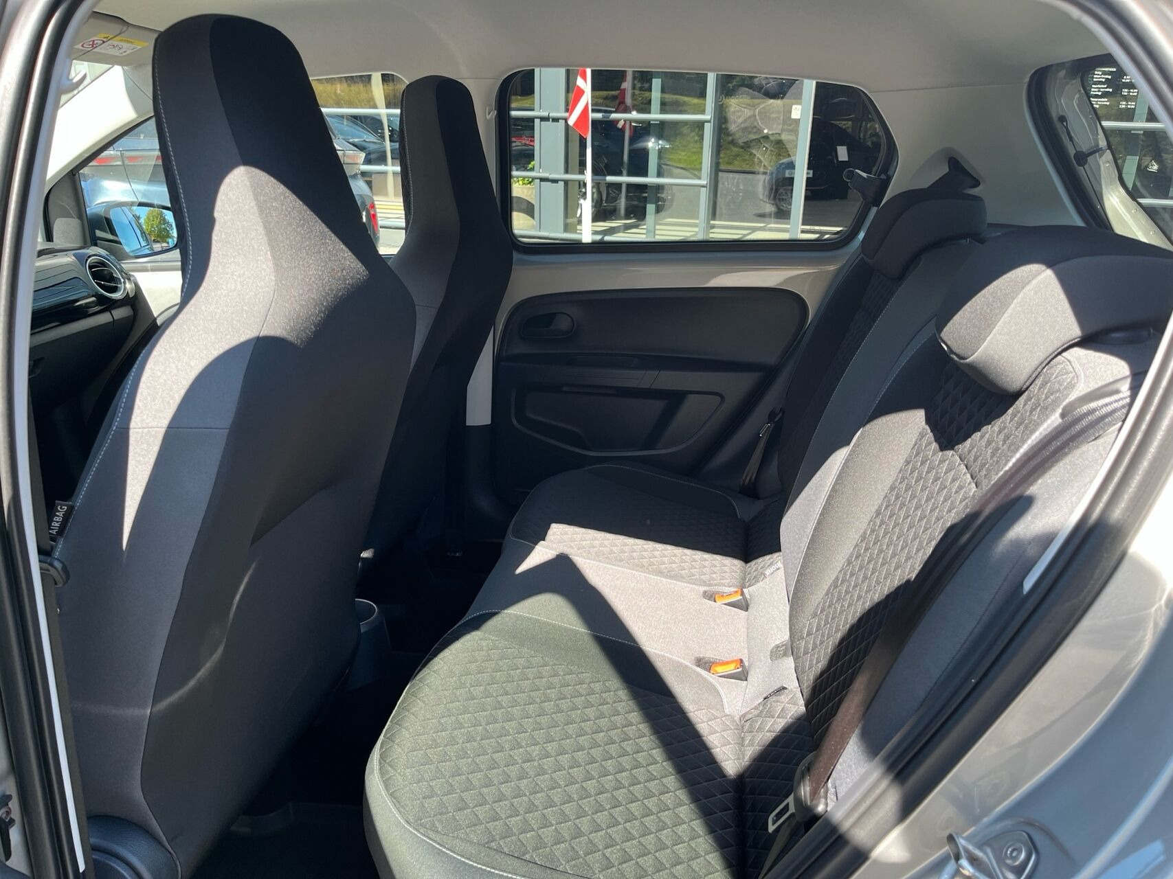 Sølv Skoda Citigo fra 2019