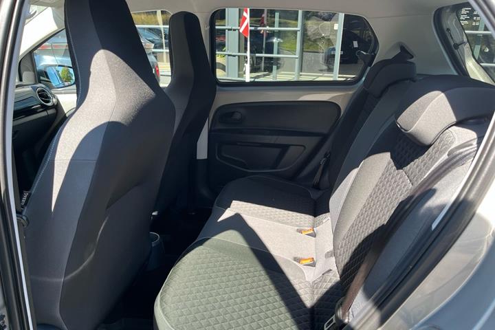 Sølv Skoda Citigo fra 2019