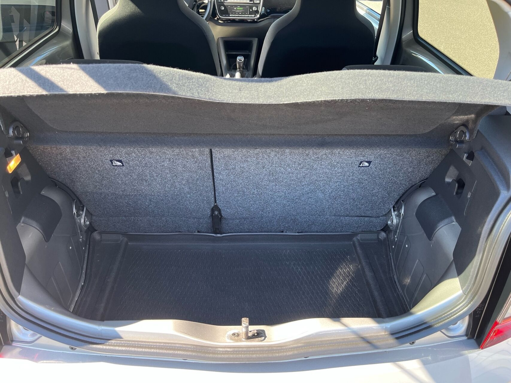 Sølv Skoda Citigo fra 2019
