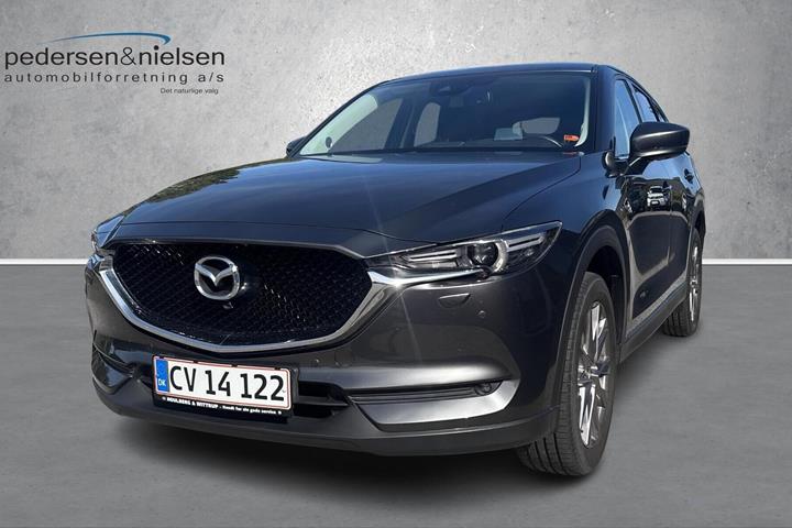 Grå Mazda CX-5 fra 2020