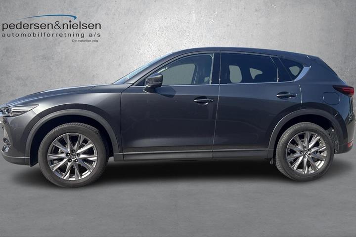 Grå Mazda CX-5 fra 2020
