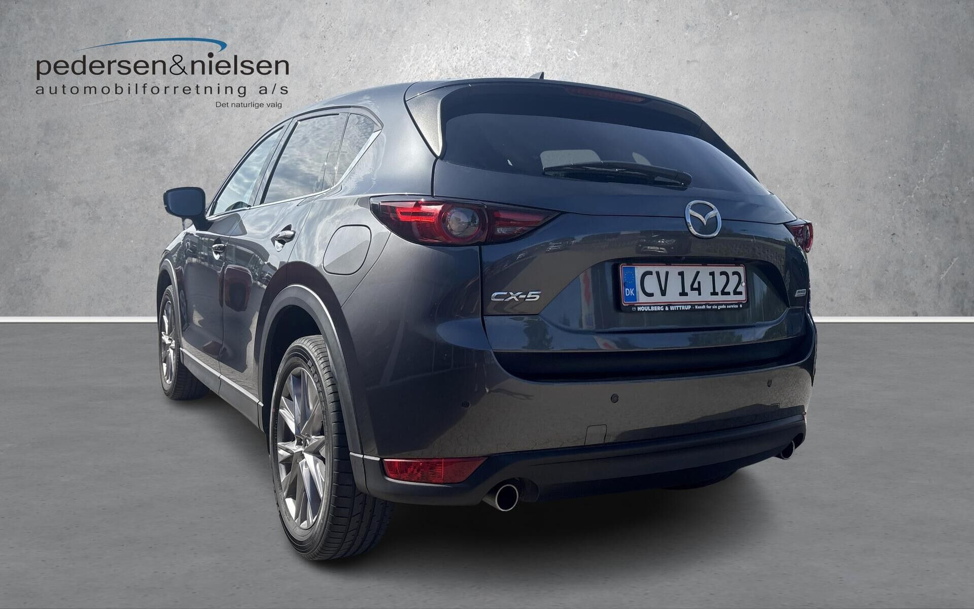 Grå Mazda CX-5 fra 2020
