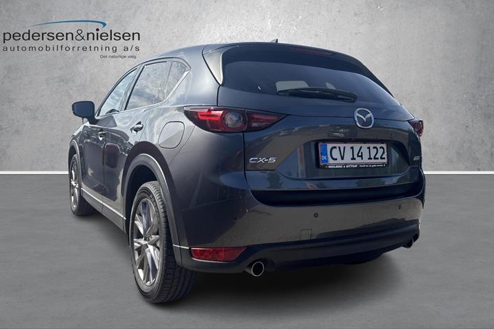 Grå Mazda CX-5 fra 2020