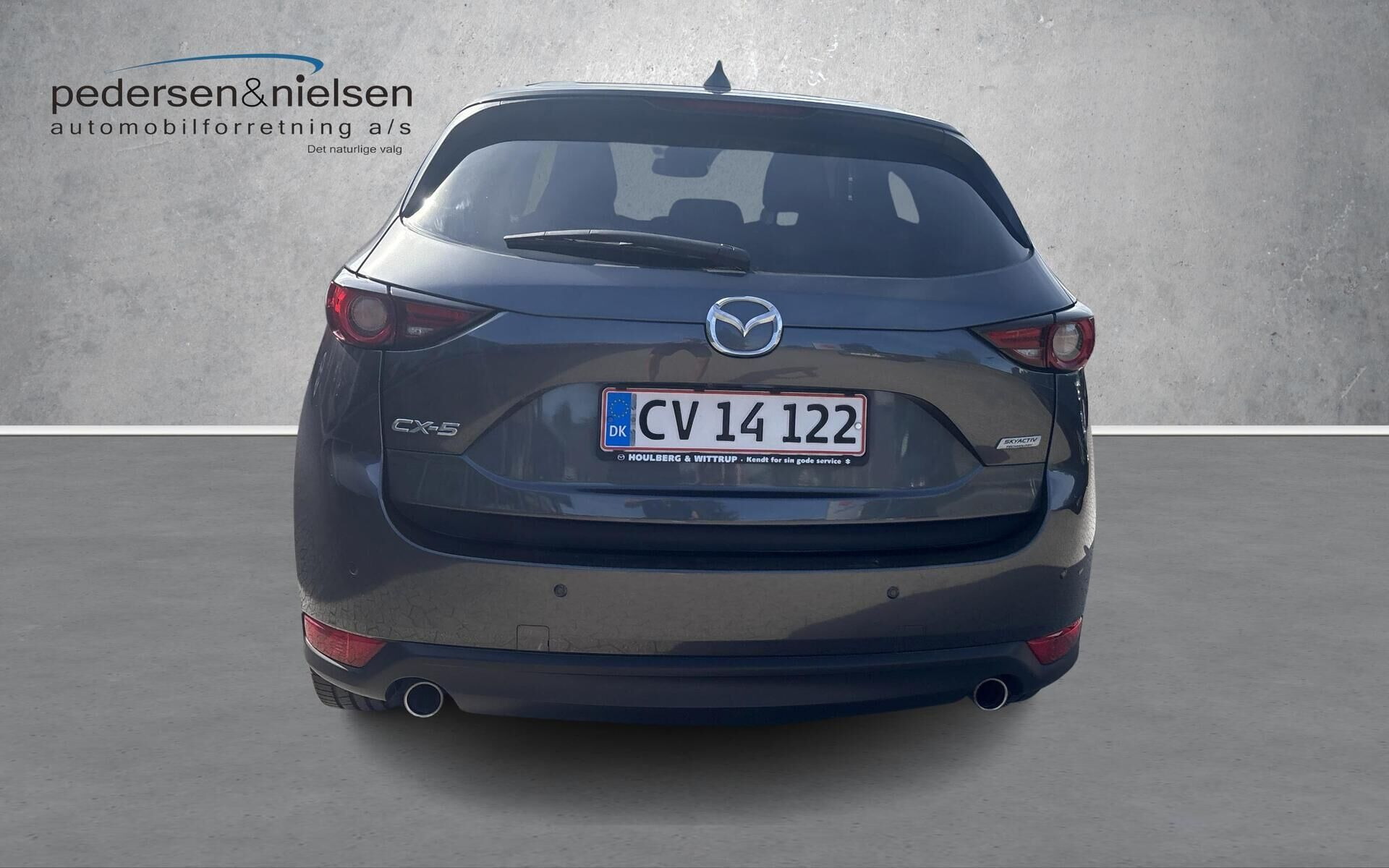 Grå Mazda CX-5 fra 2020