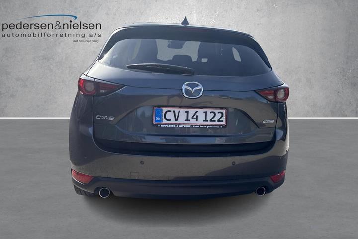 Grå Mazda CX-5 fra 2020
