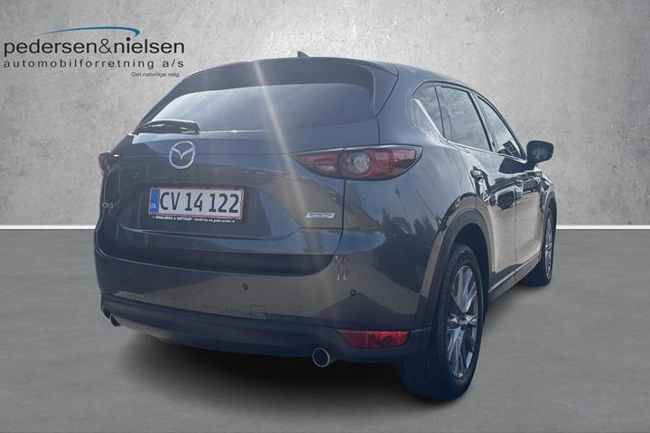 Grå Mazda CX-5 fra 2020