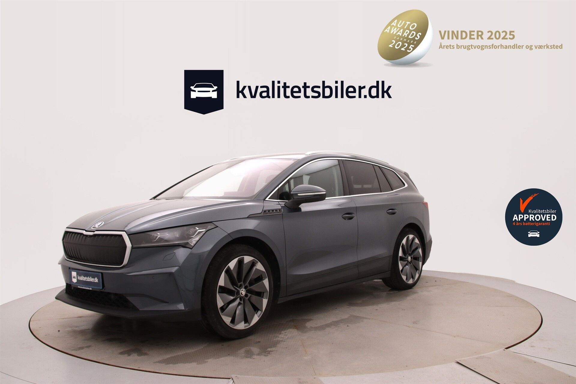 Skoda Enyaq 80 iV Design Selection Suite 204HK 5d Aut.