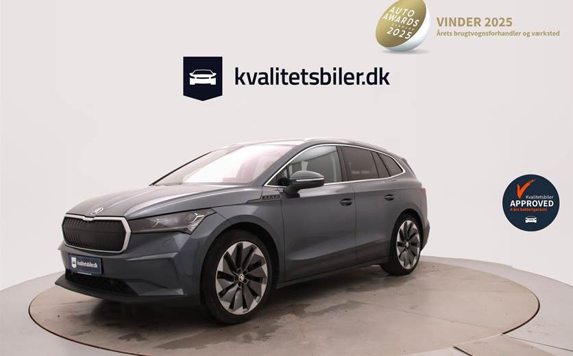 Skoda Enyaq 80 iV Design Selection Suite 204HK 5d Aut.