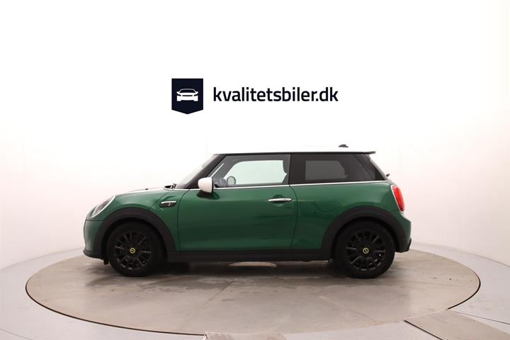 Grøn Mini Cooper fra 2023