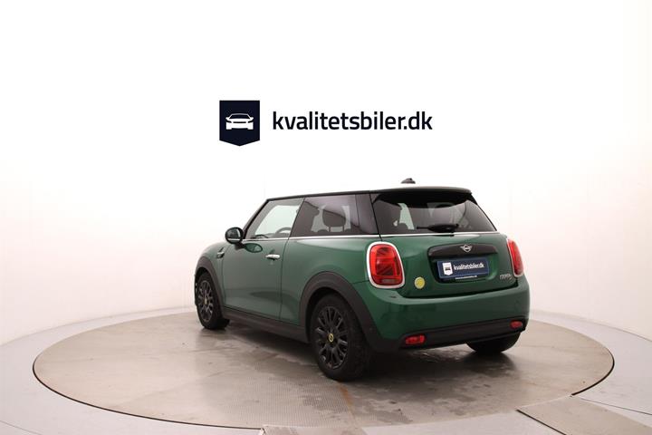 Grøn Mini Cooper fra 2023