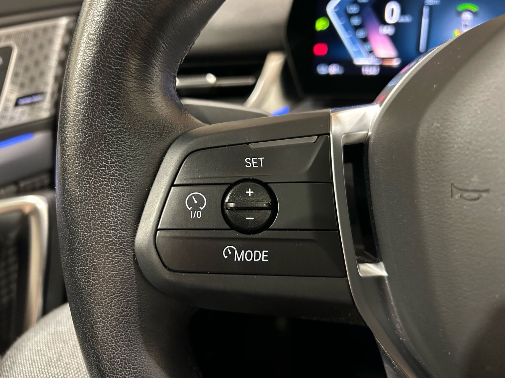 Hvid BMW iX1 fra 2024