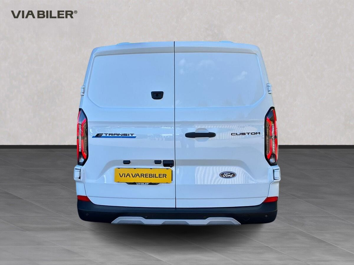 undefined Ford E-Transit Custom fra 2025