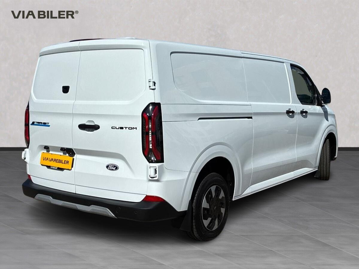 undefined Ford E-Transit Custom fra 2025